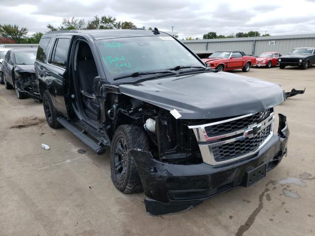 CHEVROLET TAHOE C150 2018 1gnscakc9jr379291