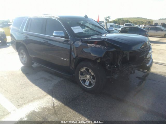 CHEVROLET TAHOE 2019 1gnscakc9kr327810