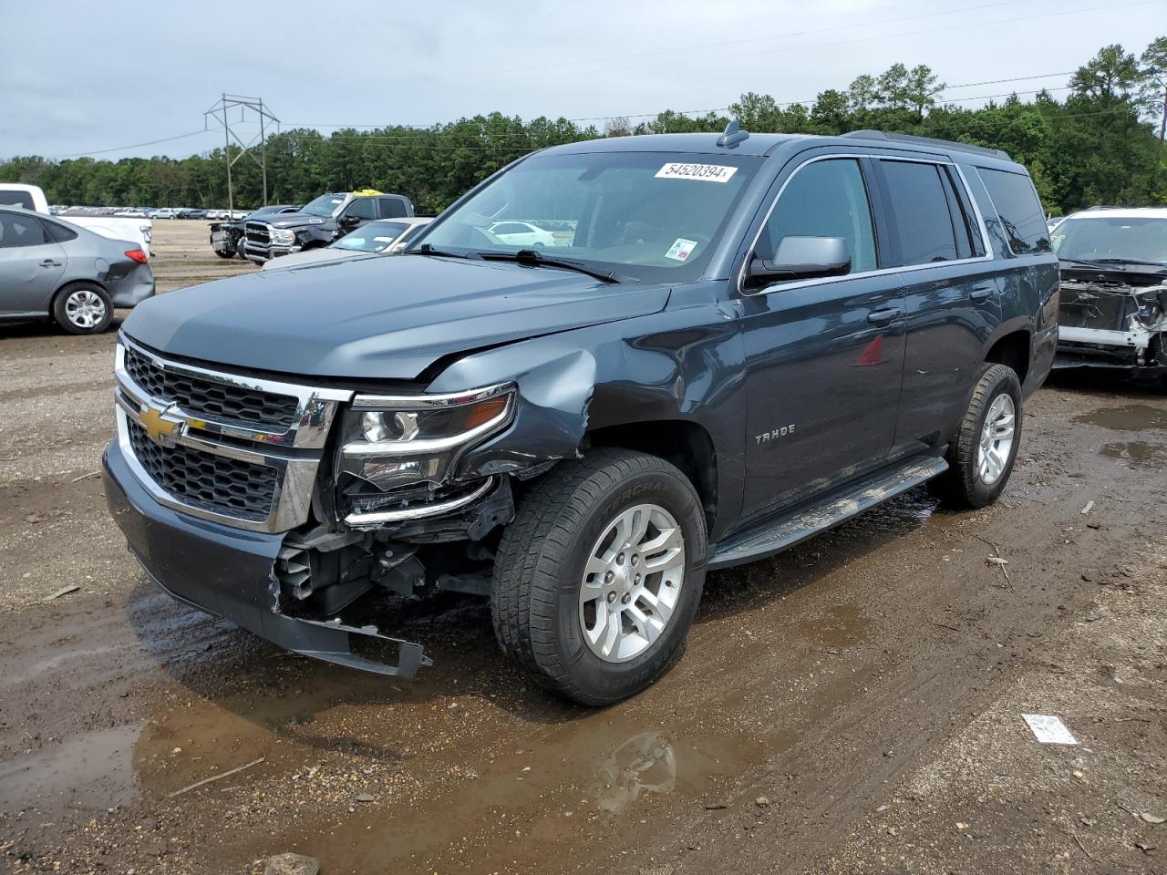 CHEVROLET TAHOE 2020 1gnscakc9lr105267