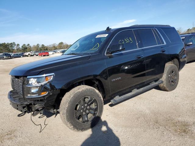 CHEVROLET TAHOE 2020 1gnscakc9lr128192