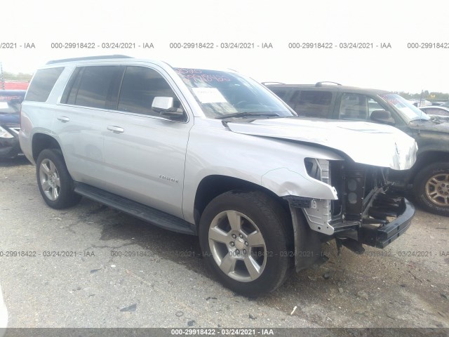 CHEVROLET TAHOE 2020 1gnscakc9lr136051