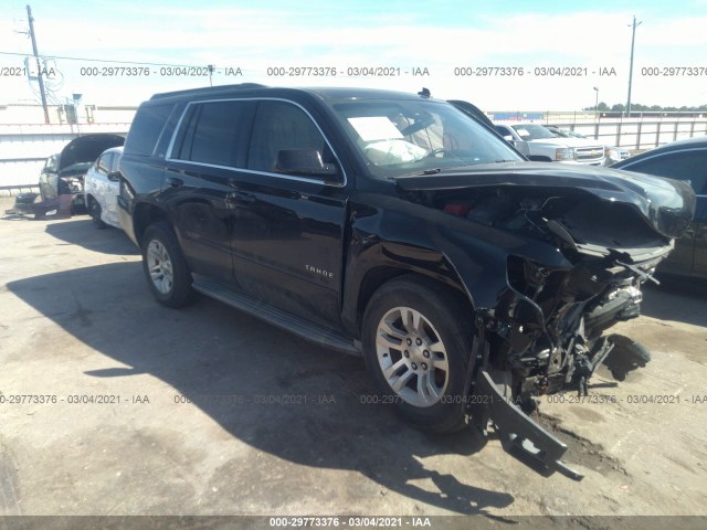 CHEVROLET TAHOE 2015 1gnscakcxfr116461