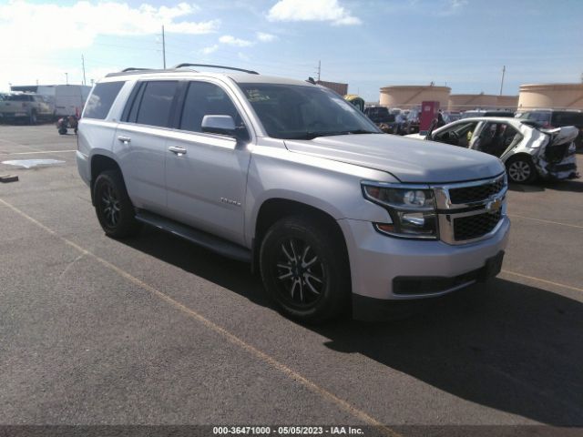 CHEVROLET TAHOE 2015 1gnscakcxfr124043