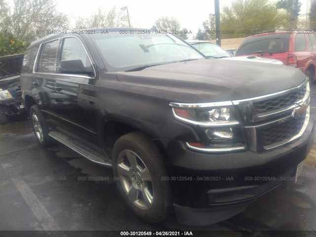 CHEVROLET TAHOE 2015 1gnscakcxfr180757