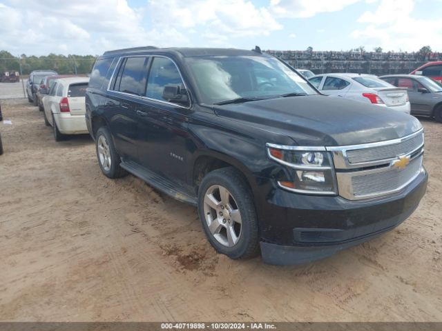 CHEVROLET TAHOE 2015 1gnscakcxfr503625