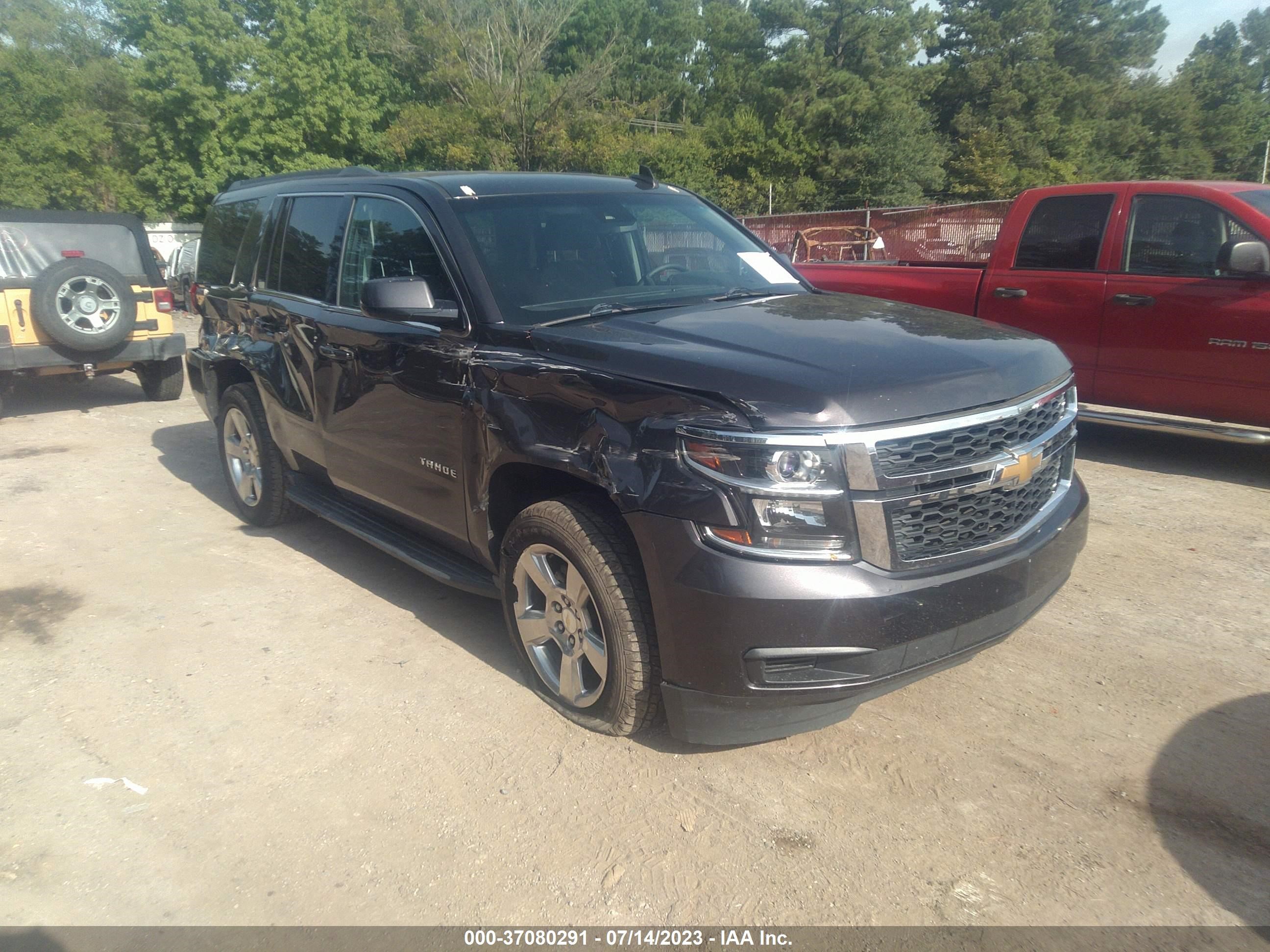 CHEVROLET TAHOE 2015 1gnscakcxfr637812