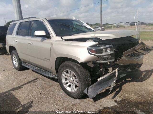 CHEVROLET TAHOE 2015 1gnscakcxfr713898