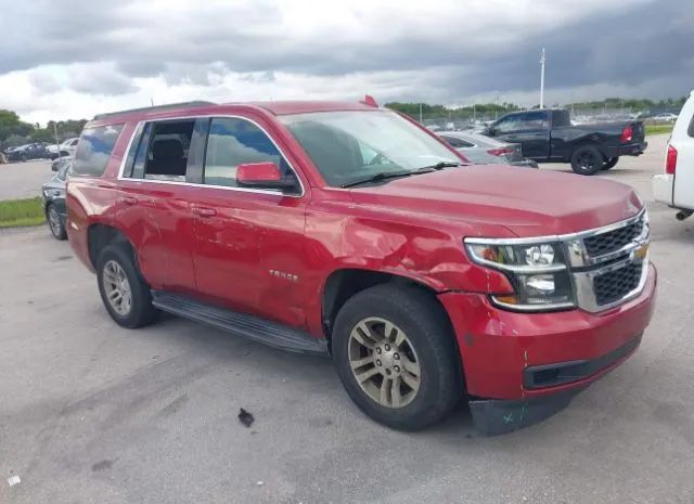 CHEVROLET TAHOE 2015 1gnscakcxfr726182