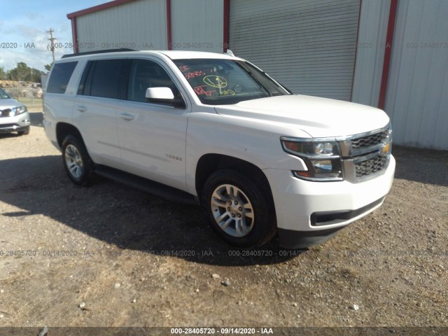 CHEVROLET TAHOE 2015 1gnscakcxfr748764