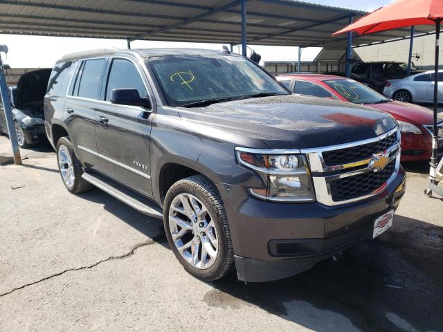 CHEVROLET TAHOE C150 2016 1gnscakcxgr225228