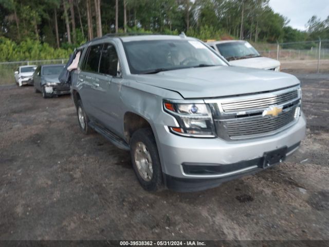 CHEVROLET TAHOE 2016 1gnscakcxgr233975