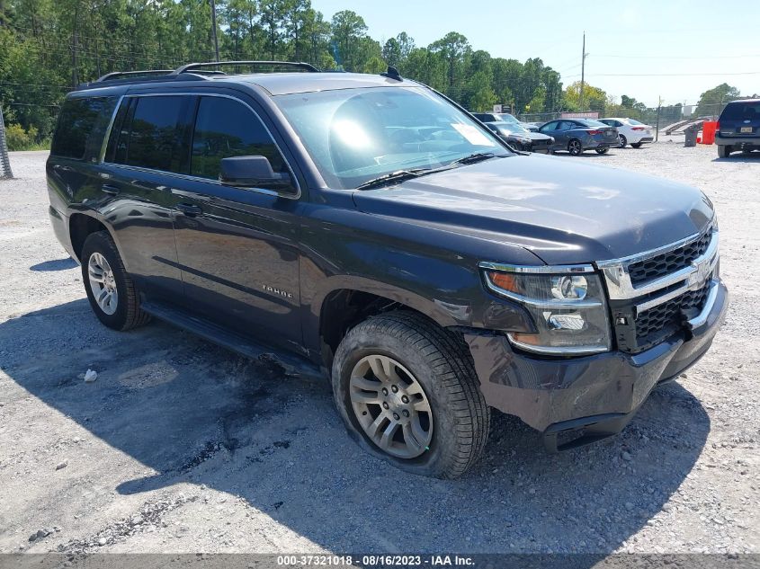 CHEVROLET TAHOE 2016 1gnscakcxgr375291