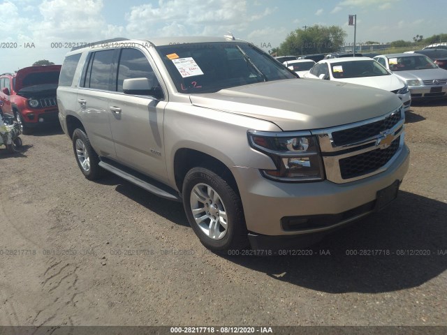 CHEVROLET TAHOE 2016 1gnscakcxgr467274