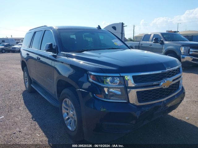 CHEVROLET TAHOE 2017 1gnscakcxhr232522