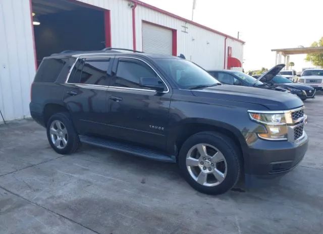 CHEVROLET TAHOE 2017 1gnscakcxhr336055