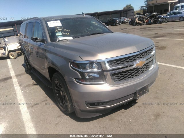 CHEVROLET TAHOE 2017 1gnscakcxhr350005