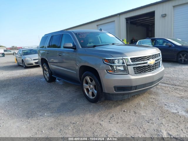 CHEVROLET TAHOE 2017 1gnscakcxhr373705