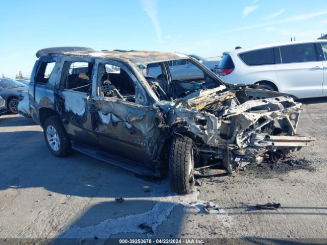 CHEVROLET TAHOE 2017 1gnscakcxhr405858