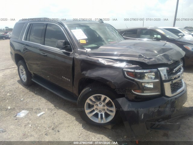 CHEVROLET TAHOE 2018 1gnscakcxjr127730