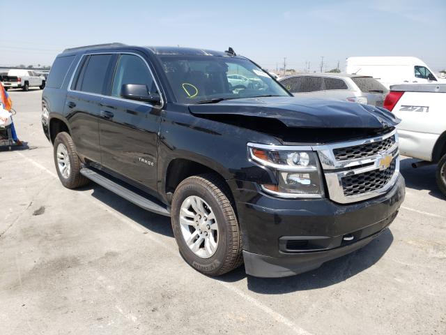 CHEVROLET TAHOE 2018 1gnscakcxjr350415