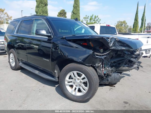 CHEVROLET TAHOE 2018 1gnscakcxjr367151