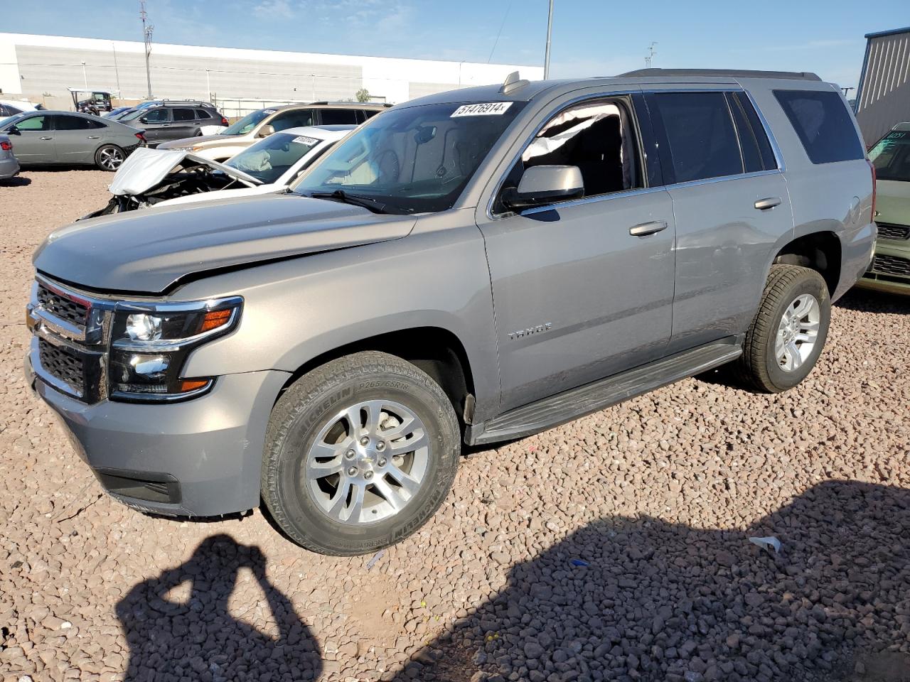 CHEVROLET TAHOE 2019 1gnscakcxkr131309