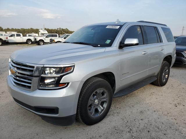 CHEVROLET TAHOE C150 2019 1gnscakcxkr136400