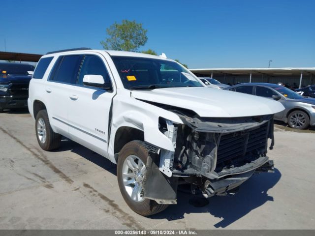 CHEVROLET TAHOE 2019 1gnscakcxkr193406