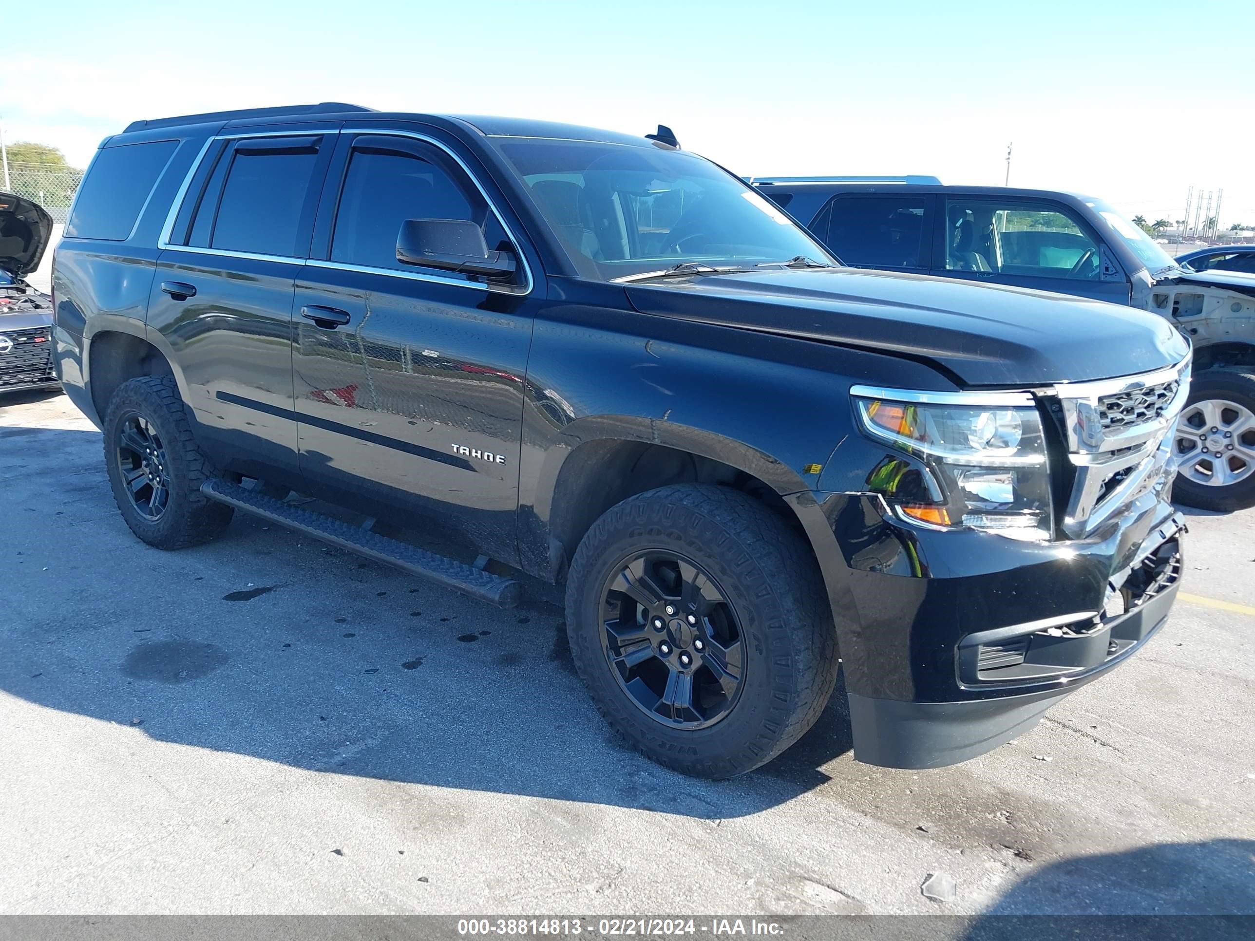 CHEVROLET TAHOE 2019 1gnscakcxkr250817