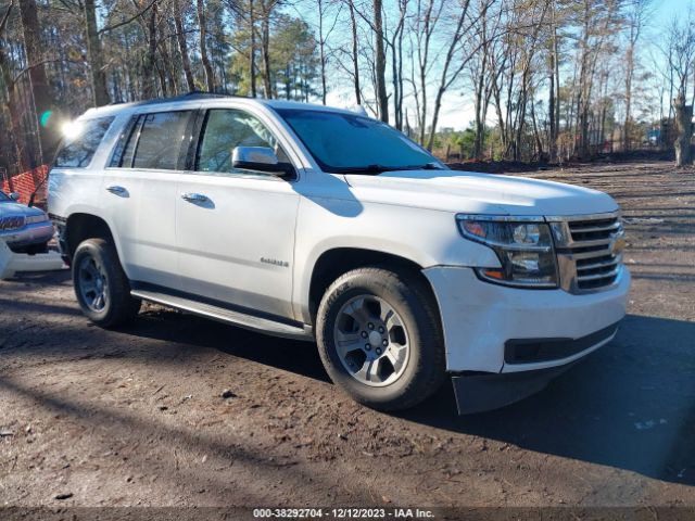 CHEVROLET TAHOE 2019 1gnscakcxkr306058