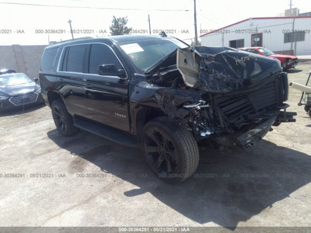 CHEVROLET TAHOE 2020 1gnscakcxlr118450