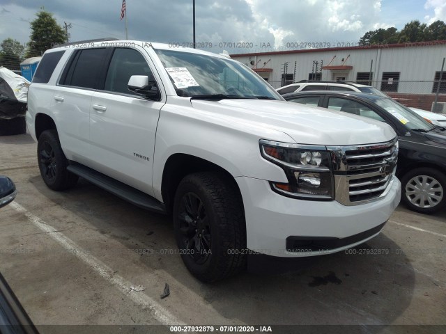 CHEVROLET TAHOE 2020 1gnscakcxlr227152