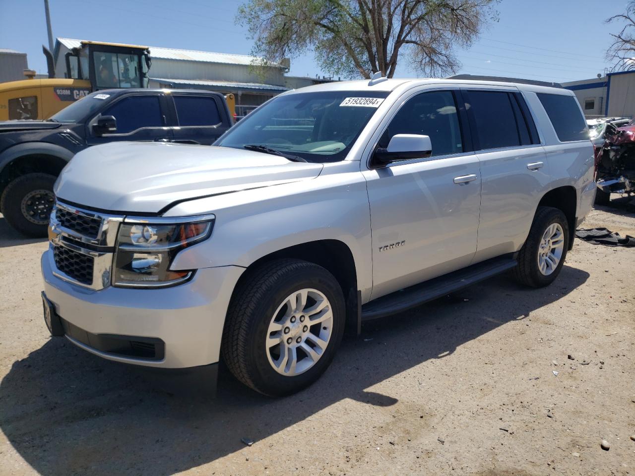 CHEVROLET TAHOE 2020 1gnscakcxlr236210