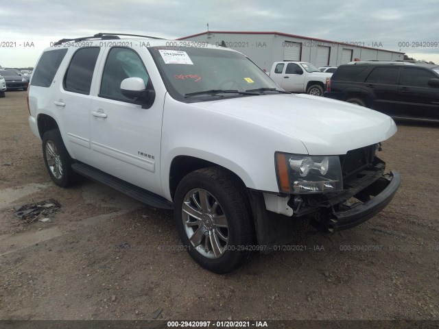 CHEVROLET TAHOE 2012 1gnscbe00cr135345