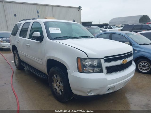 CHEVROLET TAHOE 2012 1gnscbe00cr266775