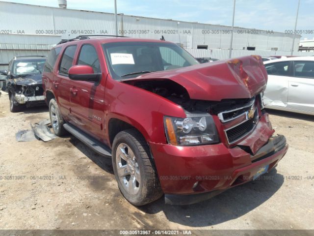 CHEVROLET TAHOE 2012 1gnscbe00cr302805