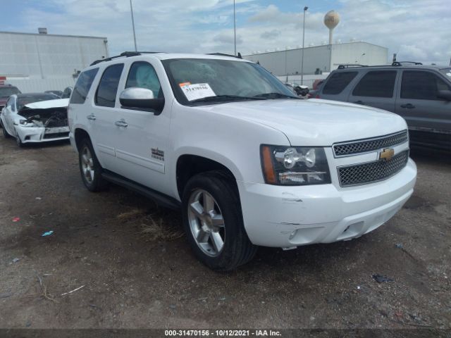 CHEVROLET TAHOE 2013 1gnscbe00dr230764