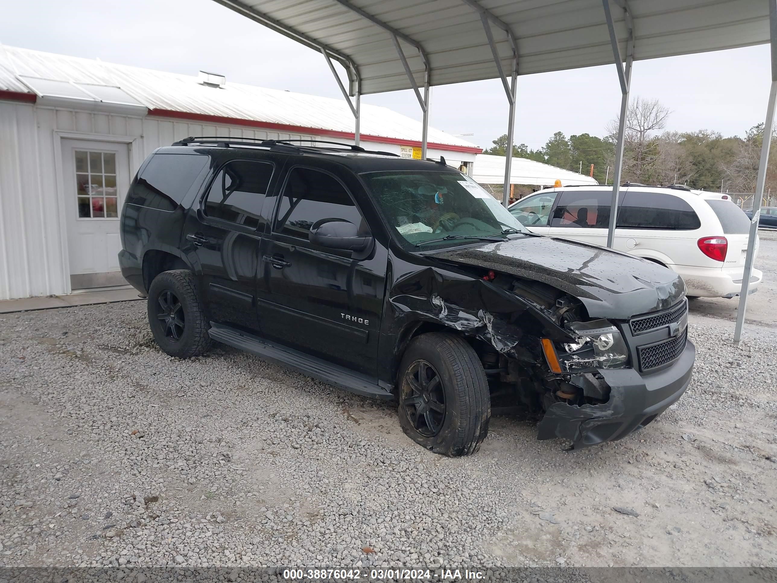 CHEVROLET TAHOE 2013 1gnscbe00dr288793