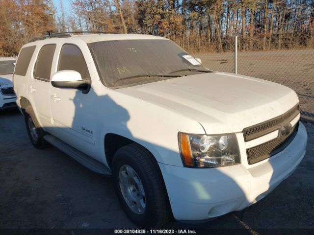 CHEVROLET TAHOE 2013 1gnscbe00dr324157