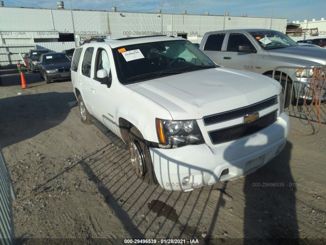 CHEVROLET TAHOE 2013 1gnscbe00dr338205