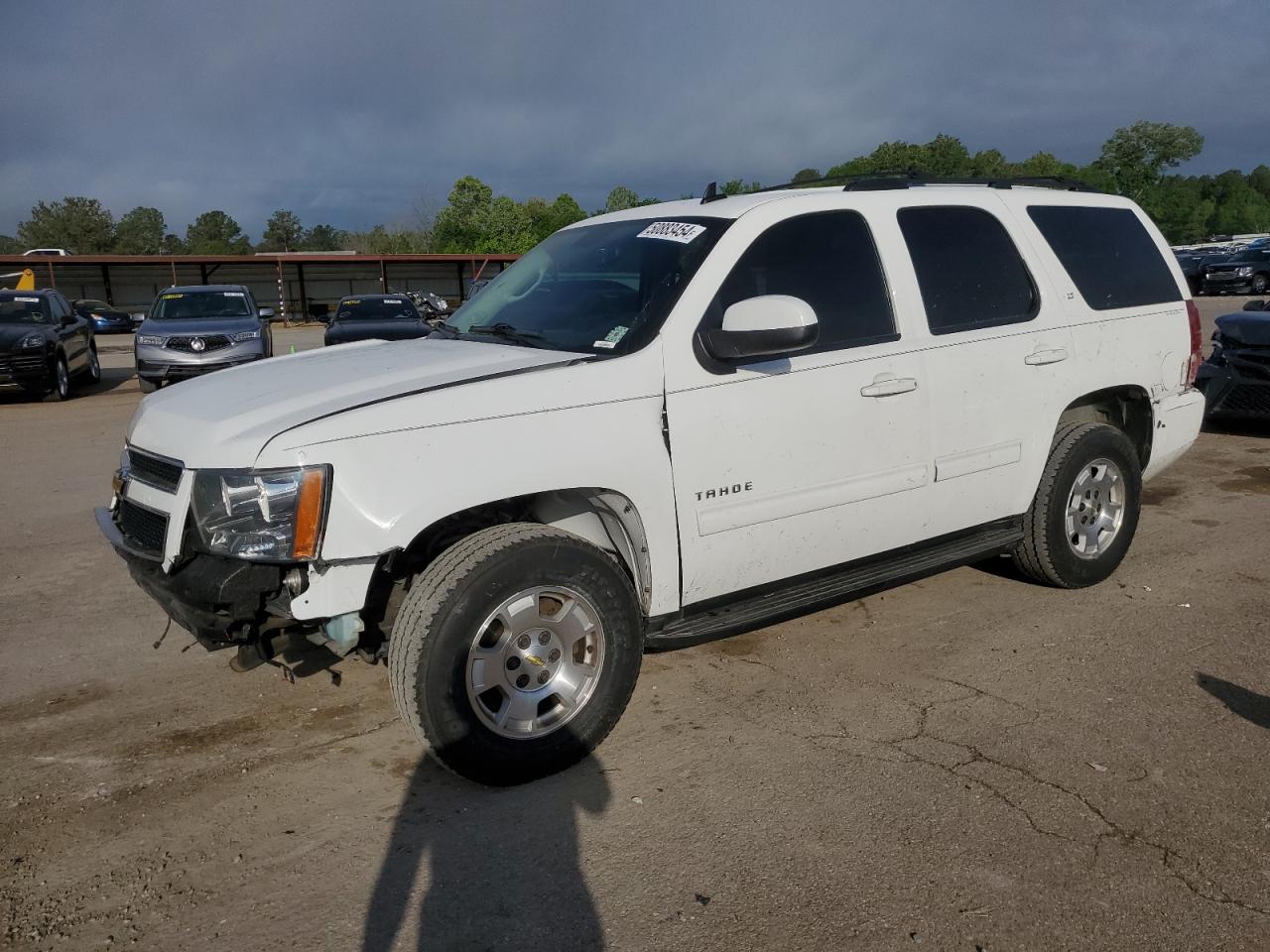 CHEVROLET TAHOE 2013 1gnscbe00dr349818