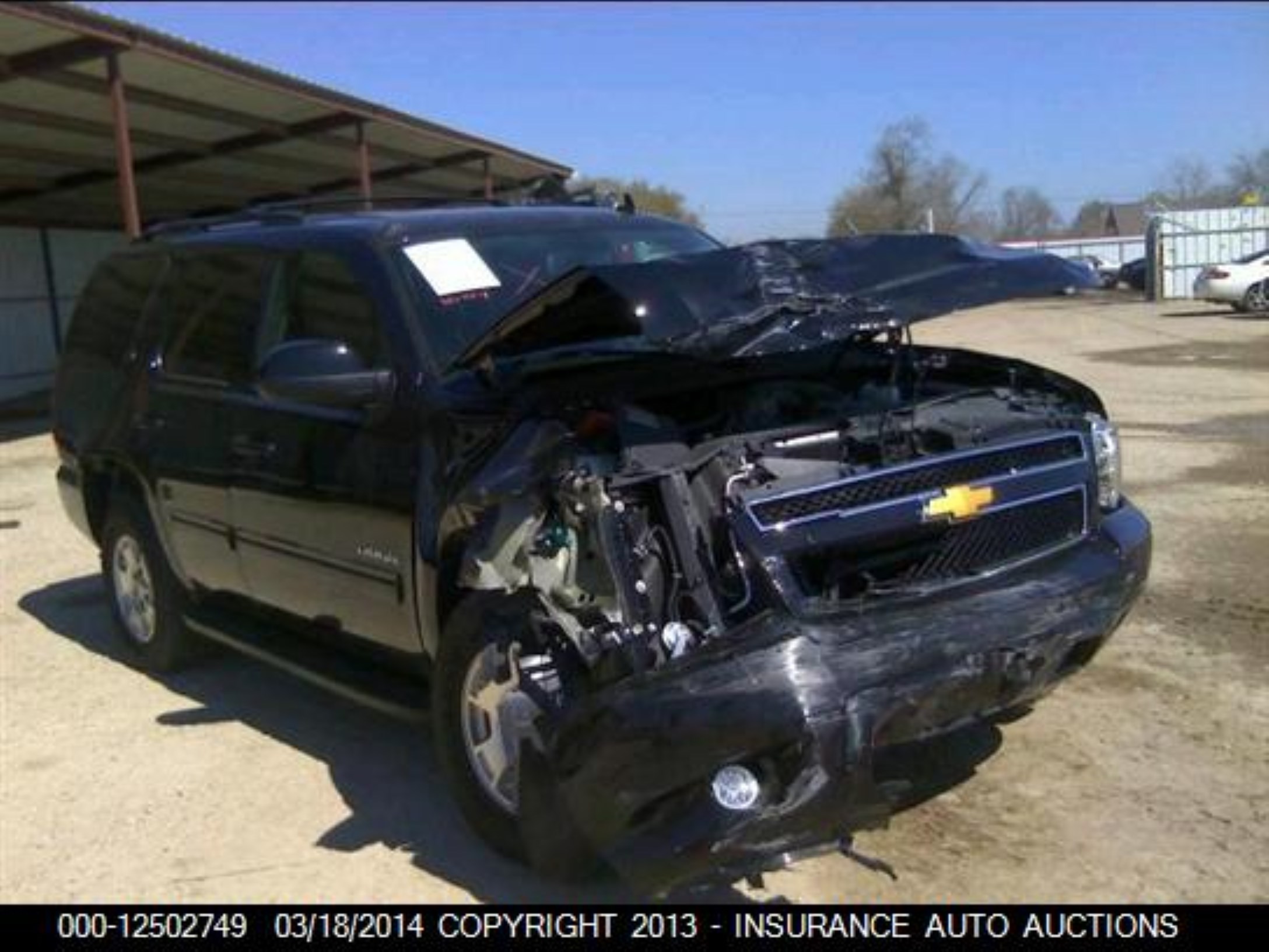 CHEVROLET TAHOE 2014 1gnscbe00er187917