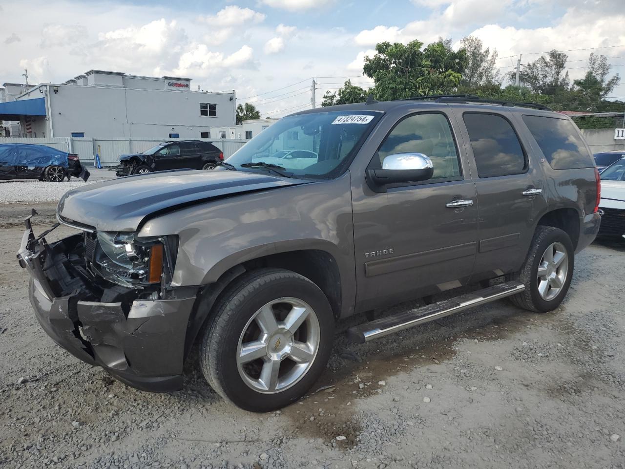 CHEVROLET TAHOE 2014 1gnscbe00er248781