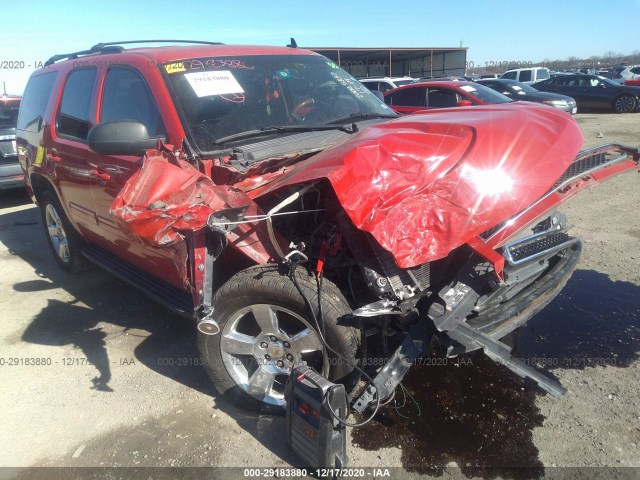 CHEVROLET TAHOE 2011 1gnscbe01br163329