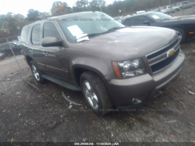 CHEVROLET TAHOE 2011 1gnscbe01br189428