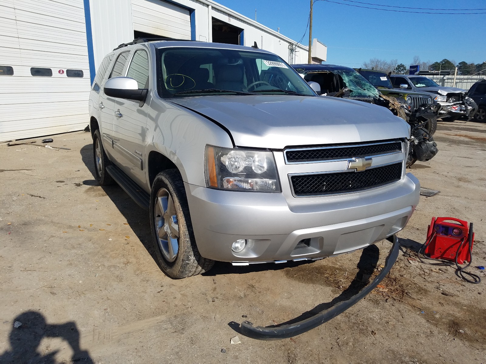 CHEVROLET TAHOE C150 2011 1gnscbe01br340316