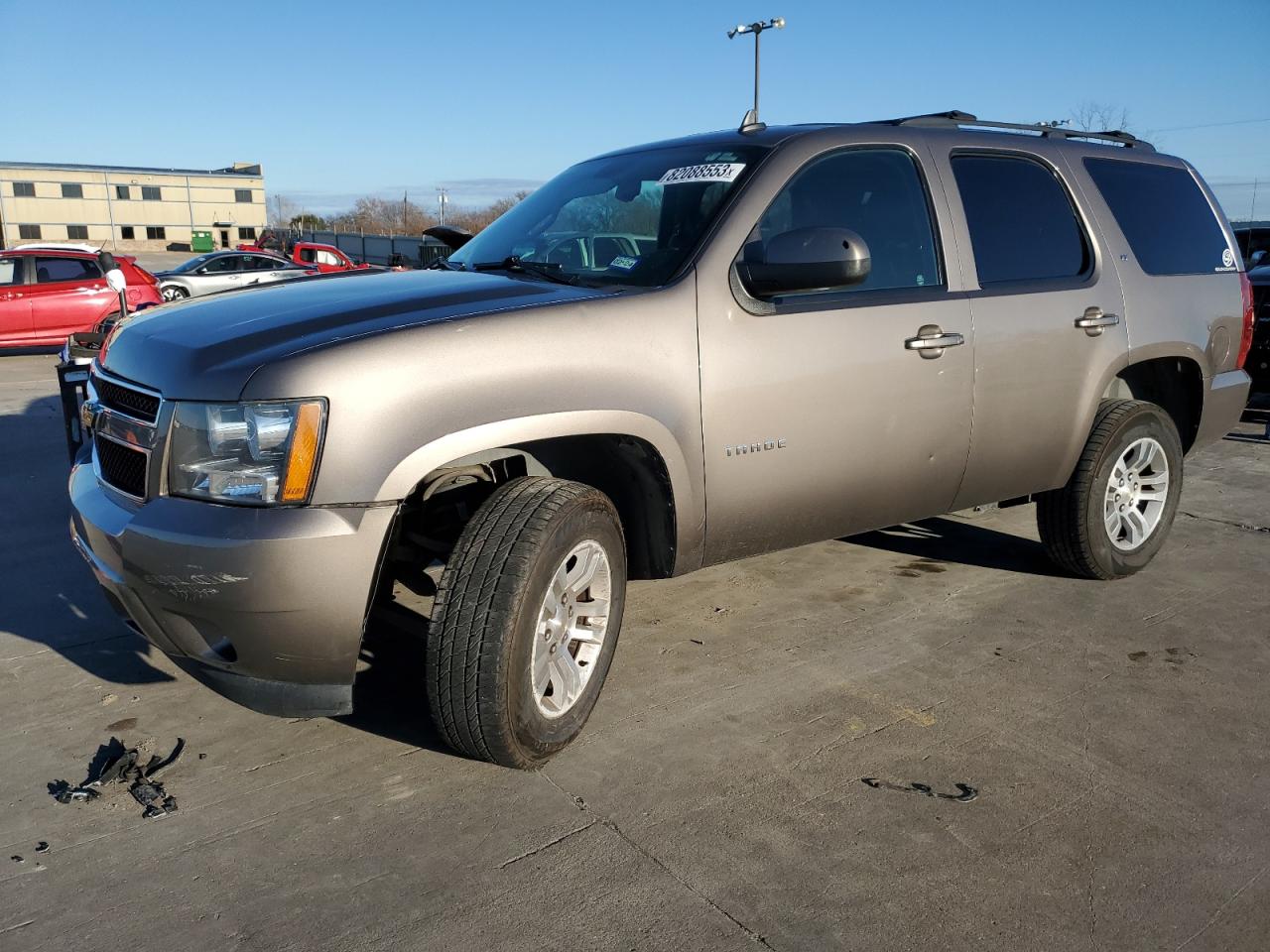 CHEVROLET TAHOE 2012 1gnscbe01cr195571