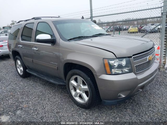 CHEVROLET TAHOE 2012 1gnscbe01cr250097