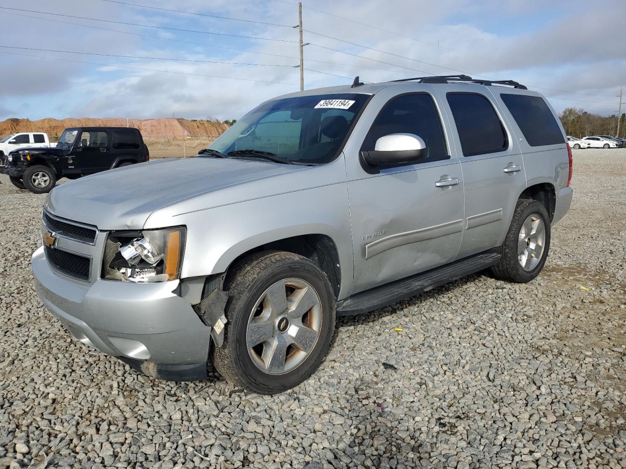 CHEVROLET TAHOE 2013 1gnscbe01dr225945