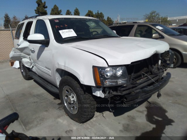 CHEVROLET TAHOE 2013 1gnscbe01dr255334